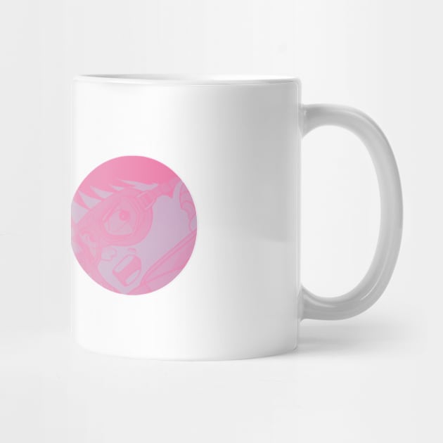 Neo Tokyo Pink Logo by IndieTeeshirt